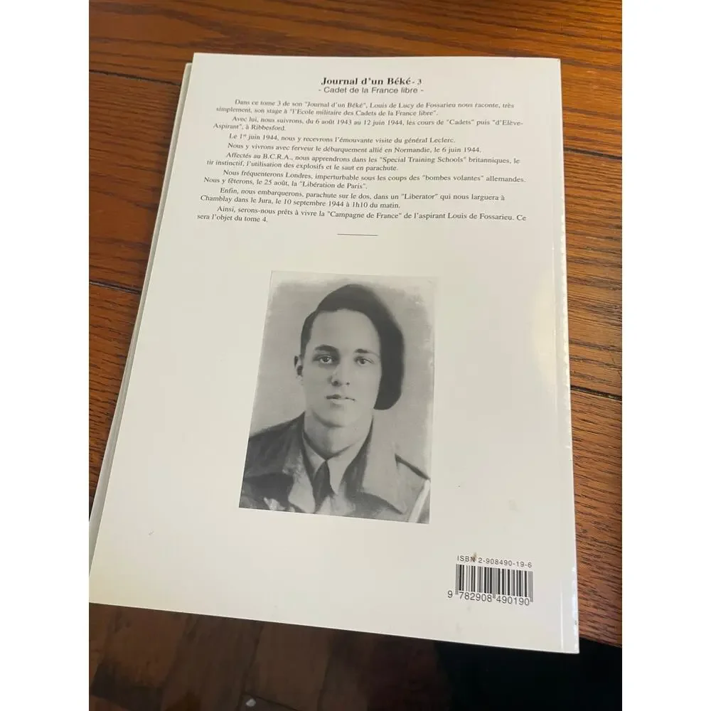 Journal d’un Béké Complete Vol 1-8 Louis de Lucy Fossarieu WWII Indochina